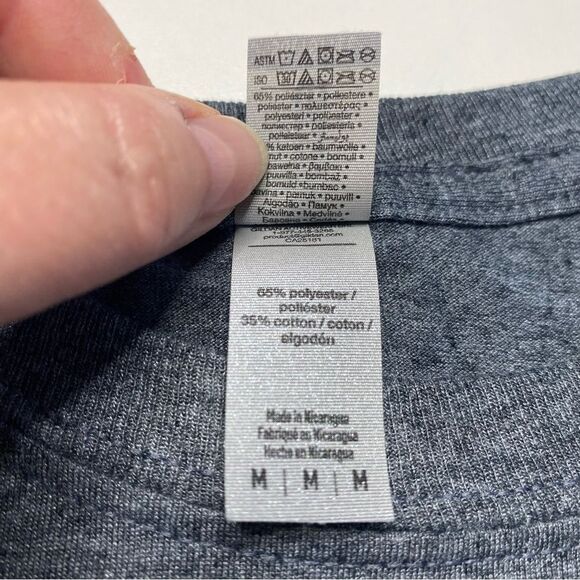 Gildan CLOWNCORE Clown Tee Shirt Gray Sz M - Picture 7 of 8